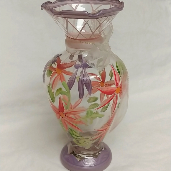 Painted Vase By Tracy Porter - Picture 3 of 9